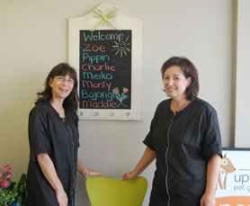 Owners of Uptown Pet Grooming