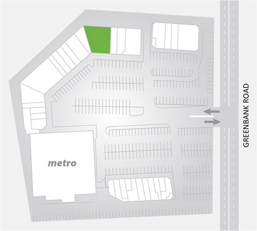 Bank of Montreal Location map