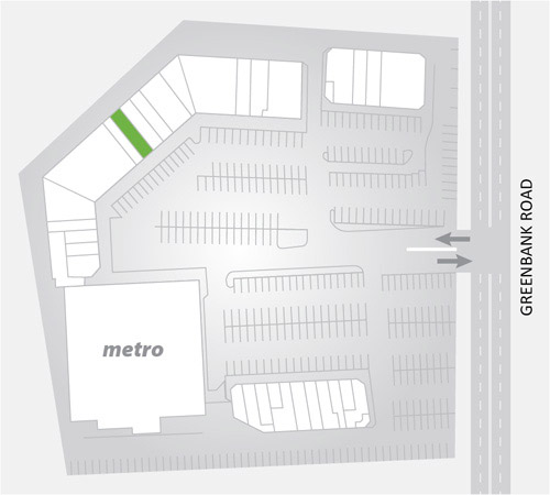 barBURRITO Location map