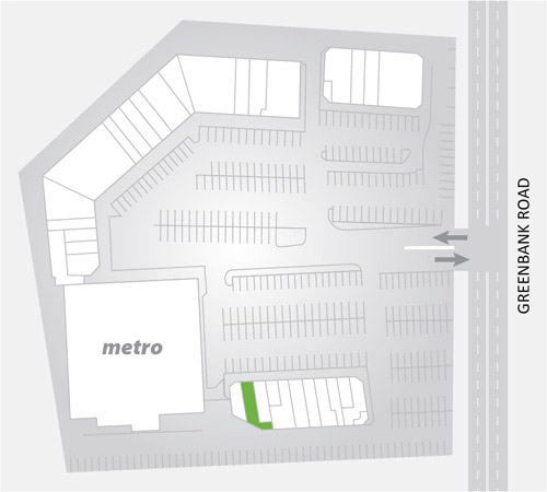 InspiAir Ottawa Location map