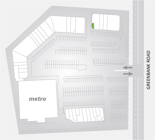 Brass Monkey Location map