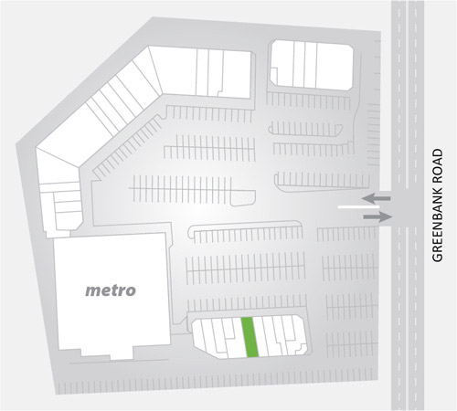 Ottawa Shawarma Location map