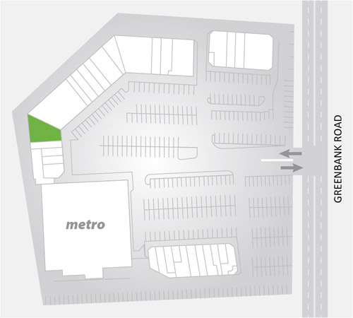 Relax Massage Therapy Location map