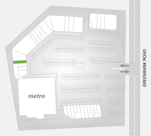 Cellular Pro Location map