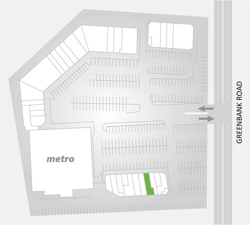 H&R Block Location map